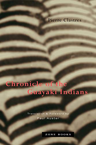 Beispielbild fr Chronicle of the Guayaki Indians zum Verkauf von SecondSale