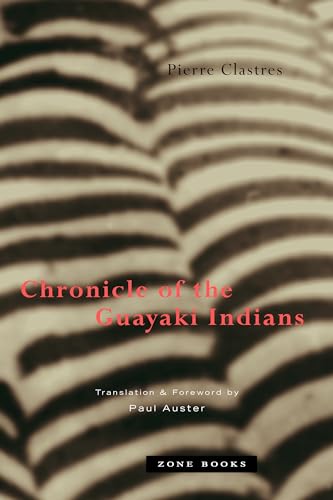 Imagen de archivo de Chronicle of the Guayaki Indians a la venta por SecondSale