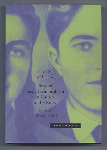 Imagen de archivo de Third Sex, Third Gender: Beyond Sexual Dimorphism in Culture and History a la venta por ThriftBooks-Atlanta