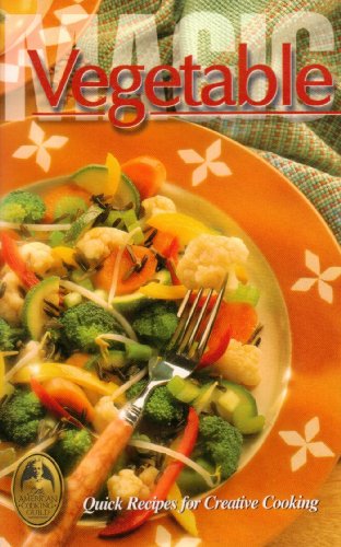 Beispielbild fr Vegetable Magic zum Verkauf von Better World Books: West