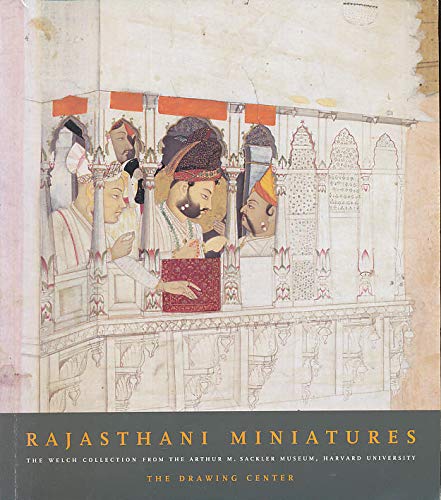 Stock image for Rajasthani Miniatures: The Welch Collection from the Arthur M. Sackler Museum, Harvard University for sale by Books From California