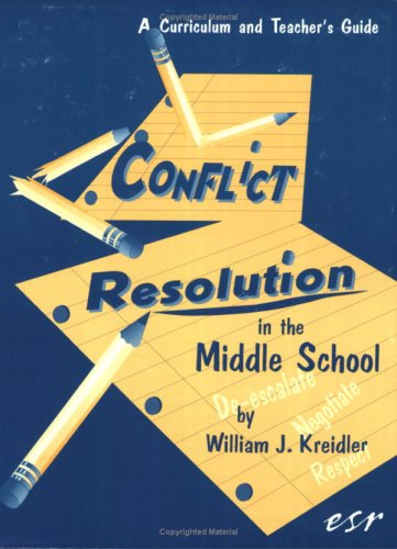 Beispielbild fr Conflict Resolution in the Middle School zum Verkauf von Reuseabook