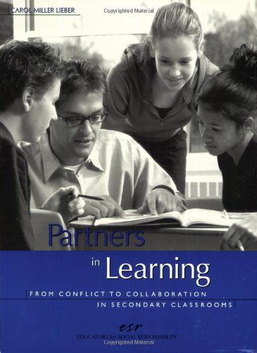 Beispielbild fr Partners in Learning : From Conflict to Collaboration in Secondary Classrooms zum Verkauf von Better World Books