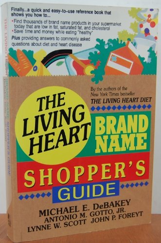 Stock image for The Living Heart Brand Name Shoppers Guide for sale by Ed Buryn Books