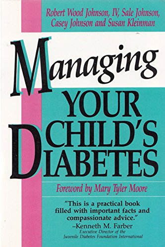 Stock image for Managing Your Child's Diabetes for sale by HPB-Ruby