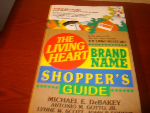 Stock image for Living Heart Brand Name Shoppers Guide for sale by Decluttr