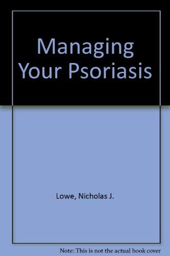 Stock image for Managing Your Psoriasis for sale by Black and Read Books, Music & Games