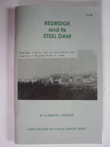 9780942363418: Redridge and its steel dam (Local history series)