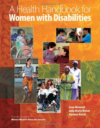 Beispielbild fr A Health Handbook for Women with Disabilities zum Verkauf von SecondSale