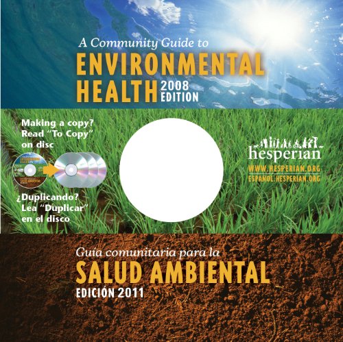 Imagen de archivo de A Community Guide to Environmental Health a la venta por The Unskoolbookshop