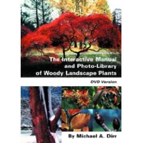 Stock image for The Interactive Manual and Photo-Library of Woody Landscape Plants for sale by Front Cover Books