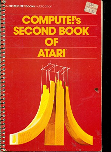 Beispielbild fr Compute!'s Second Book of Atari zum Verkauf von HPB-Red