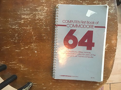 Stock image for Compute!'s First Book of Commodore 64 for sale by Jenson Books Inc