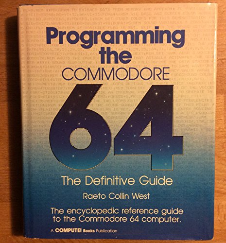 9780942386509: Programng.Commodore 64: Definitve.Gd