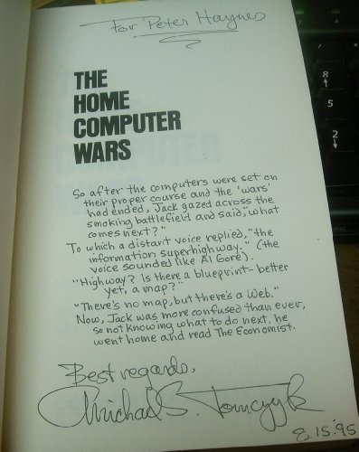 Stock image for The Home Computer Wars: An Insider's Account of Commodore and Jack Tramiel for sale by ThriftBooks-Dallas