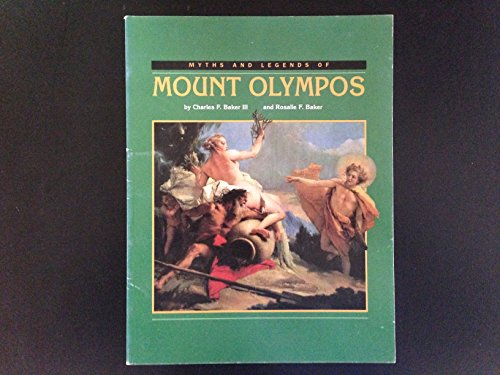 9780942389067: Myths and Legends of Mount Olympos