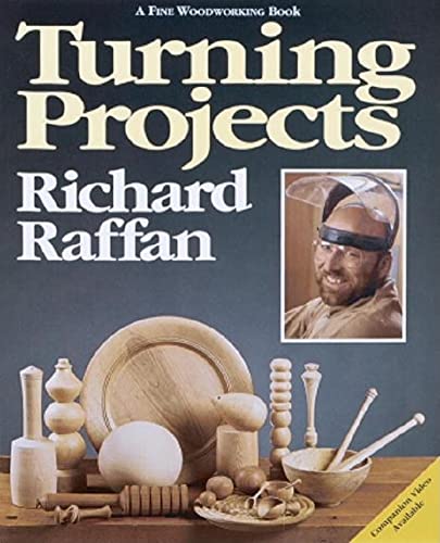 Beispielbild fr Turning Projects: with Richard Raffan (Fine Woodworking DVD Workshop) zum Verkauf von Zoom Books Company