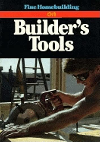 Imagen de archivo de Fine Homebuilding" on Builder's Tools a la venta por WorldofBooks