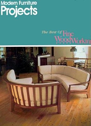 Imagen de archivo de Modern Furniture Projects a la venta por Better World Books