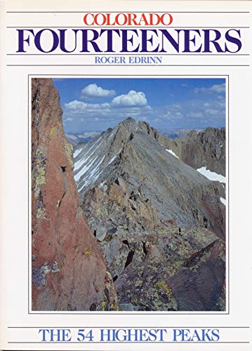 Beispielbild fr Colorado Fourteeners zum Verkauf von Isle of Books