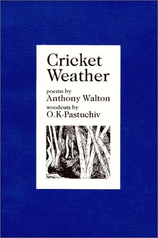 Stock image for Cricket Weather for sale by 2nd Act Books