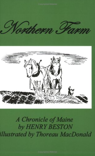 Beispielbild fr Northern Farm : A Chronicle of Maine zum Verkauf von Better World Books