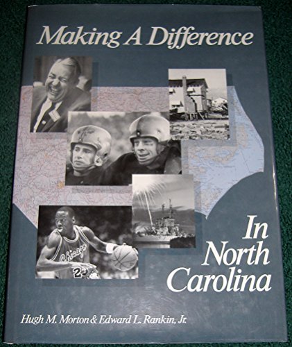 Beispielbild fr Making a Difference in North Carolina zum Verkauf von Better World Books
