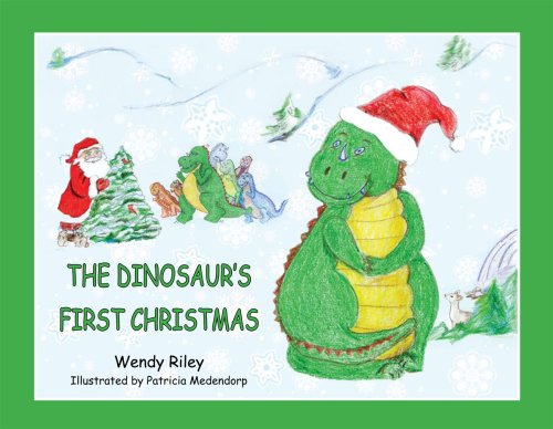 Beispielbild fr The Dinosaur's First Christmas! zum Verkauf von ThriftBooks-Dallas