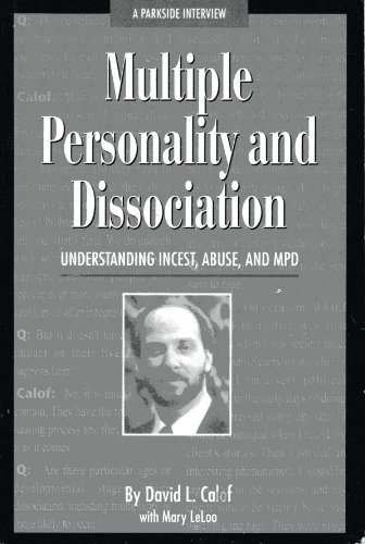 Imagen de archivo de Multiple personality and dissociation: Understanding incest, abuse, and MPD a la venta por BooksRun