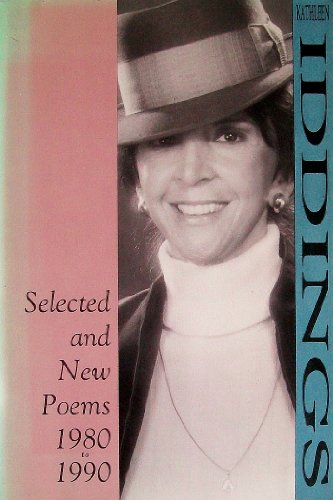 Beispielbild fr Selected and New Poems, 1980 to 1990: *Signed* zum Verkauf von All-Ways Fiction