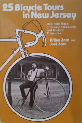 Beispielbild fr 25 Bicycle Tours in New Jersey: Over 900 Miles of Scenic Pleasures and Historic Treasures zum Verkauf von ThriftBooks-Dallas