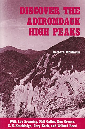Beispielbild fr Discover the Adirondack High Peaks zum Verkauf von Better World Books