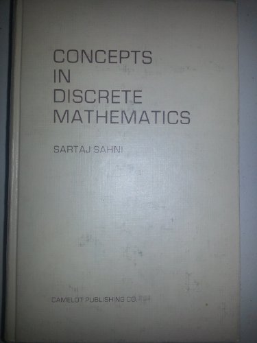 Beispielbild fr Concepts in Discrete Mathematics zum Verkauf von ThriftBooks-Atlanta