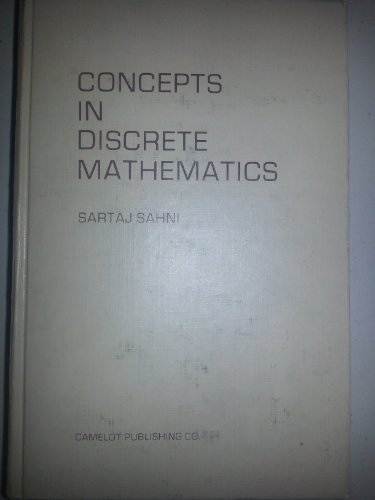 Stock image for Concepts in Discrete Mathematics for sale by ThriftBooks-Atlanta