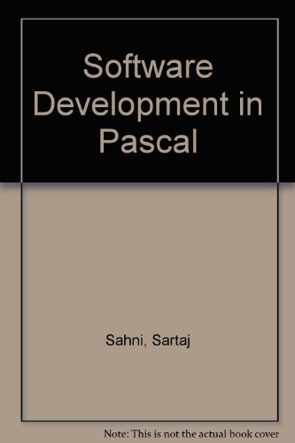 9780942450019: Software Development in Pascal