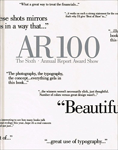 AR 100. The Sixth - Annual Report Award Show.