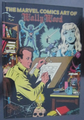 Beispielbild fr Marvel Comics Art of Wally Wood zum Verkauf von Books From California
