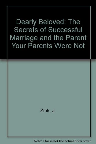 Stock image for Dearly Beloved - Secrets of Successful Marriage for sale by ThriftBooks-Dallas