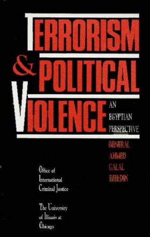 Stock image for Terrorism and Political Violence: An Egyptian Perspective for sale by HPB-Diamond