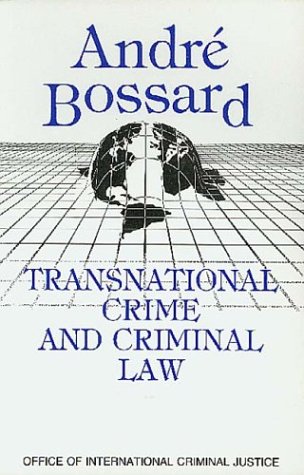 Beispielbild fr Transnational Crime and Criminal Law zum Verkauf von HPB-Red