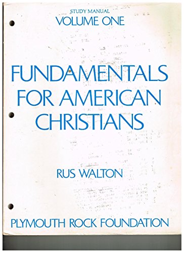 Stock image for Facs Fundamentals for American Christians Study Manual Volume 1 for sale by ThriftBooks-Dallas
