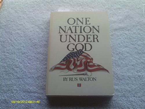 Beispielbild fr One nation under God zum Verkauf von ThriftBooks-Dallas