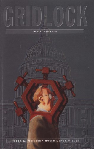 Beispielbild fr Gridlock in Government: How to Break the Stagnation of America zum Verkauf von Wonder Book