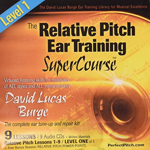 Beispielbild fr The Relative Pitch Ear Training SuperCourse : Level 1 zum Verkauf von Books of the Smoky Mountains