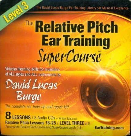 Beispielbild fr The Relative Pitch Ear Training SuperCourse : Level 3 zum Verkauf von SecondSale