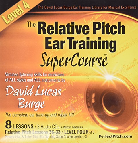 Beispielbild fr The Relative Pitch Ear Training SuperCourse : Level 4 zum Verkauf von SecondSale