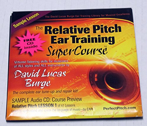 Stock image for The Relative Pitch Ear Training SuperCourse : Sample Lesson for sale by Pensees Bookshop