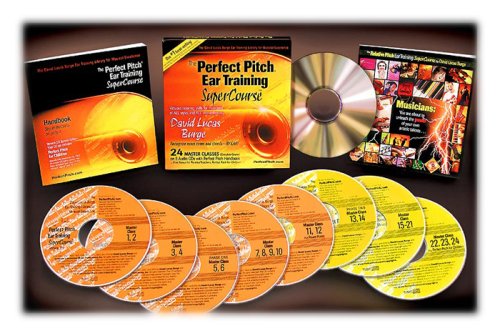 9780942542585: The Perfect Pitch Ear Training SuperCourse version 2.5