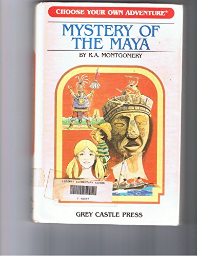 9780942545067: Mystery of the Maya : Choose Your Own Adventure (Large Print )