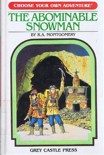 Beispielbild fr The Abominable Snowman (Choose Your Own Adventure #1) zum Verkauf von ThriftBooks-Dallas